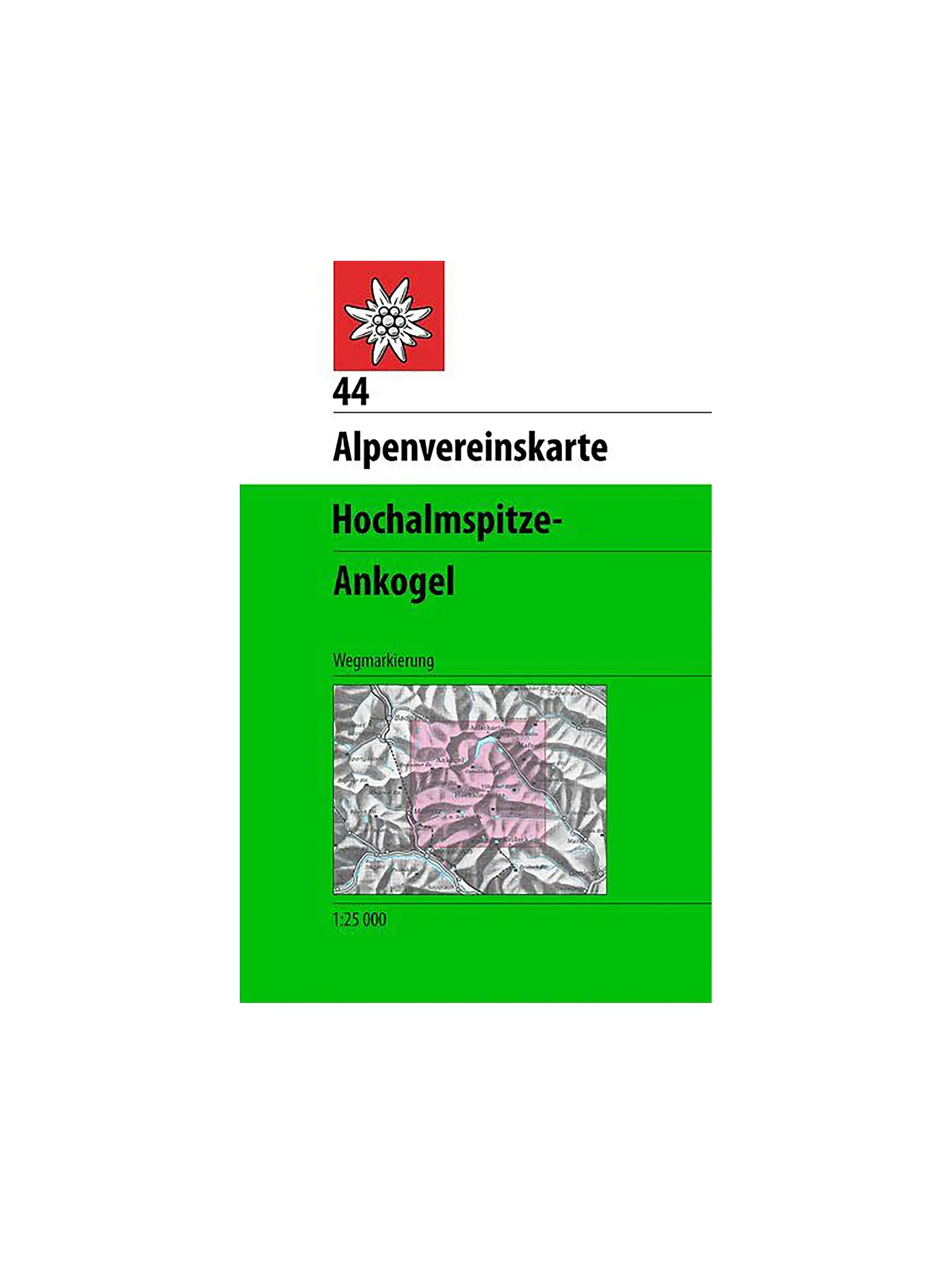 ALPENVEREIN | AV 44 Alpenvereinskarte WEG Ankogel-Hochalmspitze | 